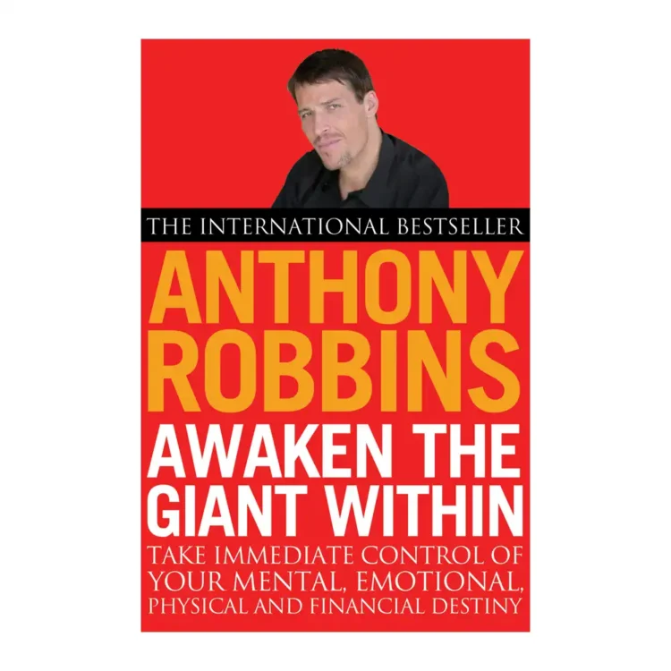 Awaken the Giant Within by Anthony Robbins – Pocket Books Edition