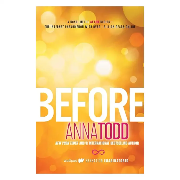 Before (The After Series) 08 Dec 2015 by Anna Todd buy book online in sri lanka