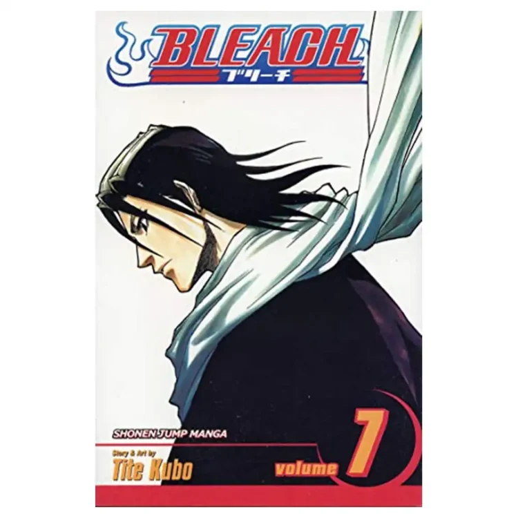 Bleach Vol. 7 paperback manga by Tite Kubo – shonen supernatural action adventure series