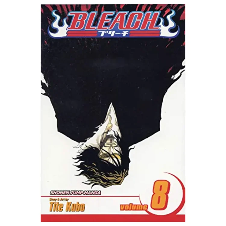 Bleach Vol. 8 paperback manga by Tite Kubo – shonen supernatural action adventure series