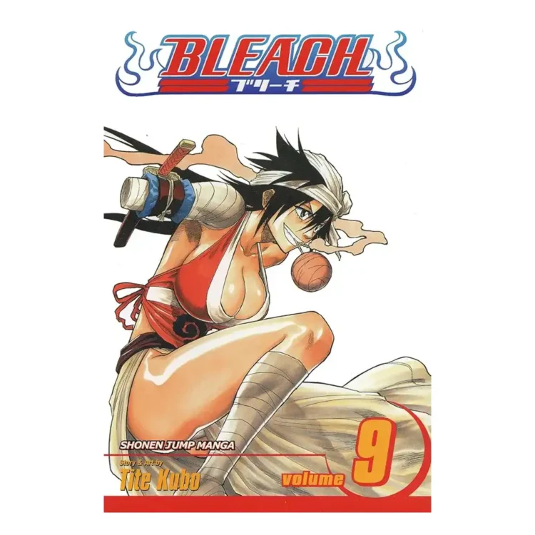 Bleach Vol. 9 paperback manga by Tite Kubo – supernatural action and shonen adventure