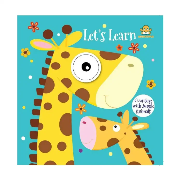 Booktopus Let’s Learn Counting With Animals – Knowledge Book for Kids – Interactive Learning Books 4+ Years – Educational Books Paperback by BOOKTOPUS buy book online in sri lanka