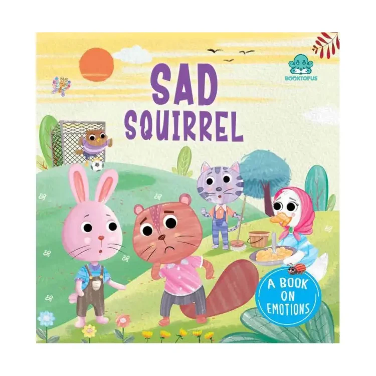 The Sad Squirrel Story Book by Booktopus – HarperCollins Publishers India Edition