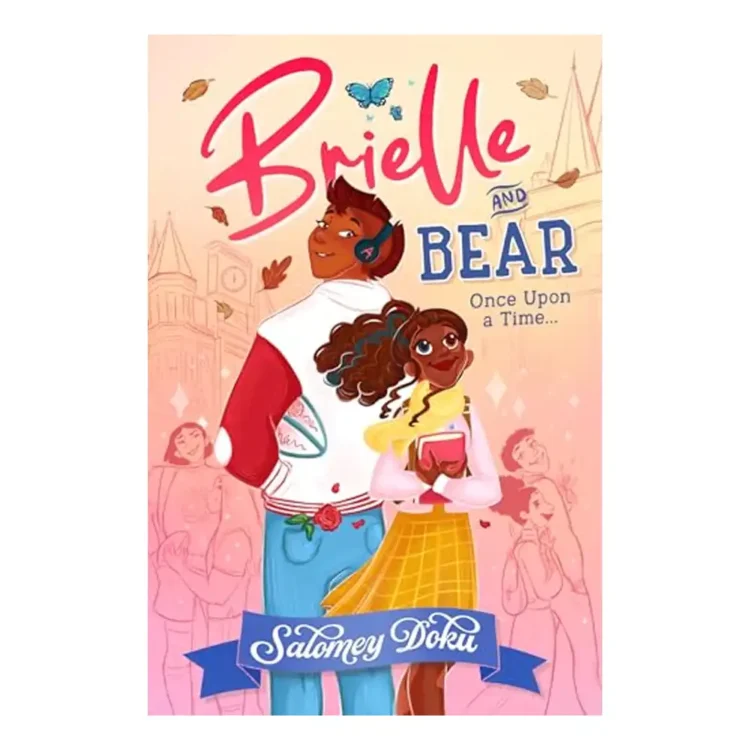 Brielle and Bear 01 Once Upon a Time paperback by Salomey Doku ISBN 9780008617561 fantasy book Sri Lanka