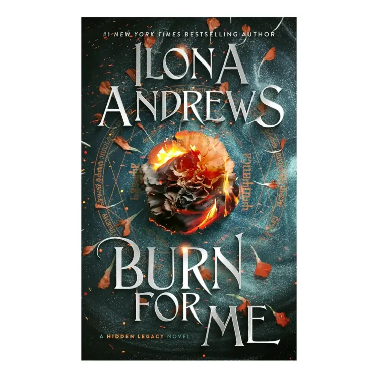 Burn for Me Paperback by Ilona Andrews – Avon Edition