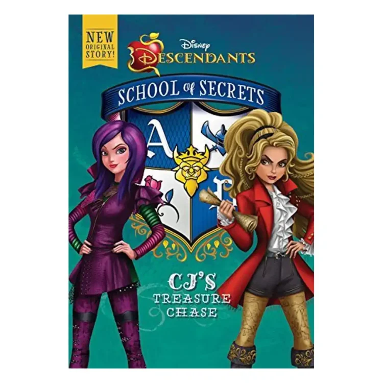 CJ’S TREASURE CHASE (DISNEY DESCENDANTS, SCHOOL OF SECRETS) Author Brody, Jessica Binding Hardcover ISBN 9781484778647 buy online in sri lanka
