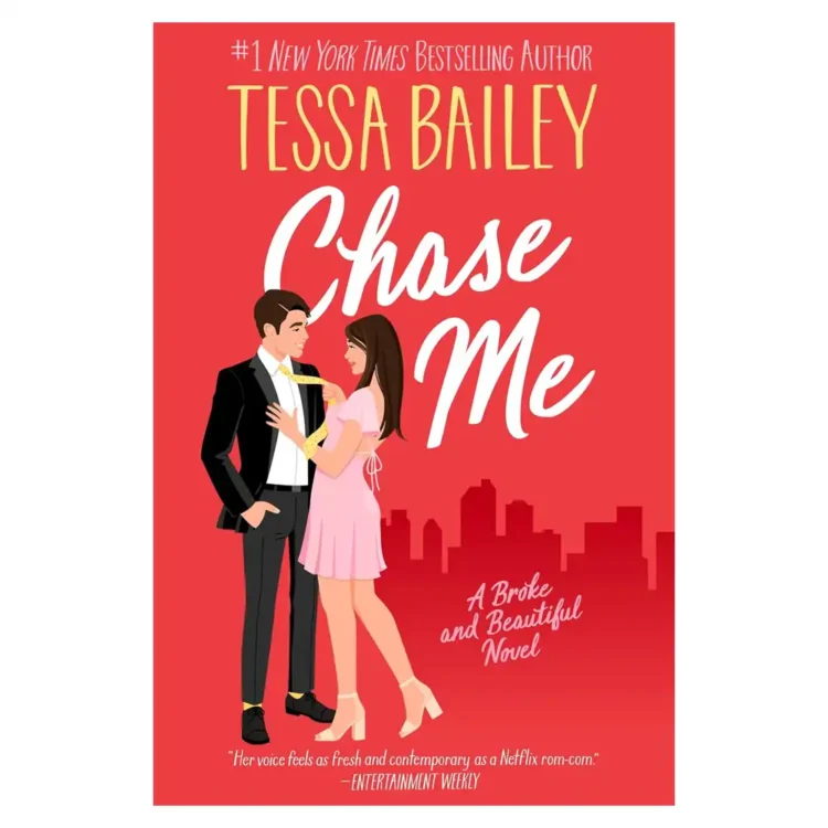 Chase Me by Tessa Bailey paperback romance novel – buy book online in Sri Lanka with island wide delivery