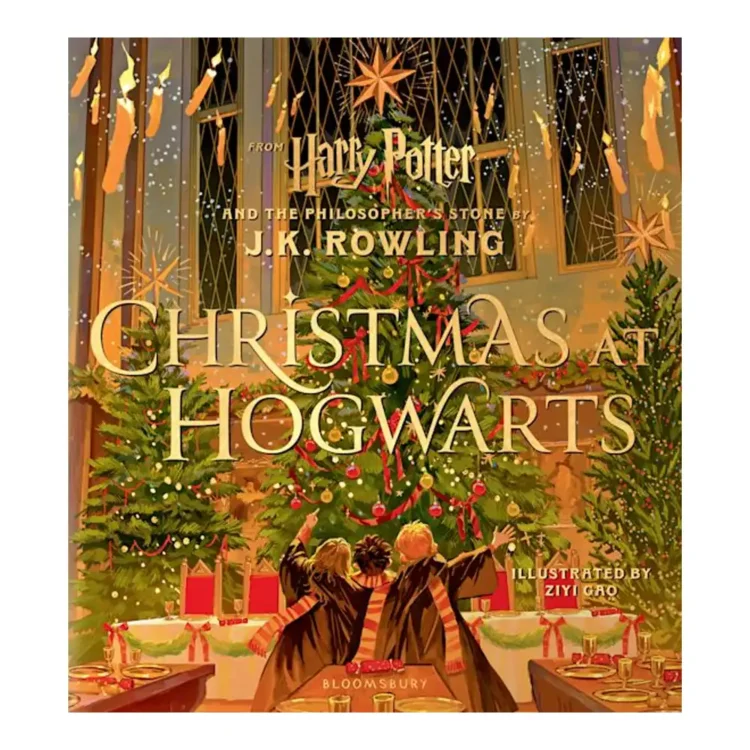 Christmas at Hogwarts Hardcover by J.K. Rowling – Bloomsbury Children's Books First Edition