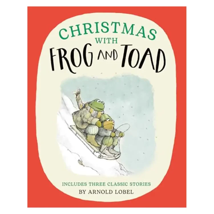 Christmas with Frog and Toad paperback ISBN 9780008651947 festive children book Sri Lanka