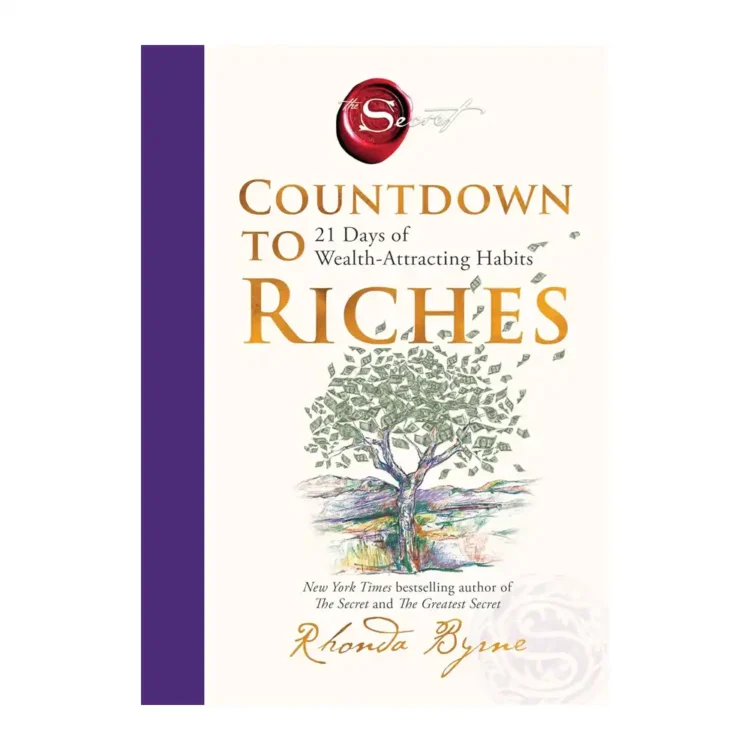 Countdown to Riches Hardcover by Rhonda Byrne – HarperCollins 2025 Edition