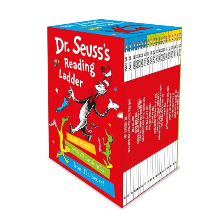 Dr. Seuss's Reading Ladder Paperback – HarperCollins Children's Books 2022 Edition