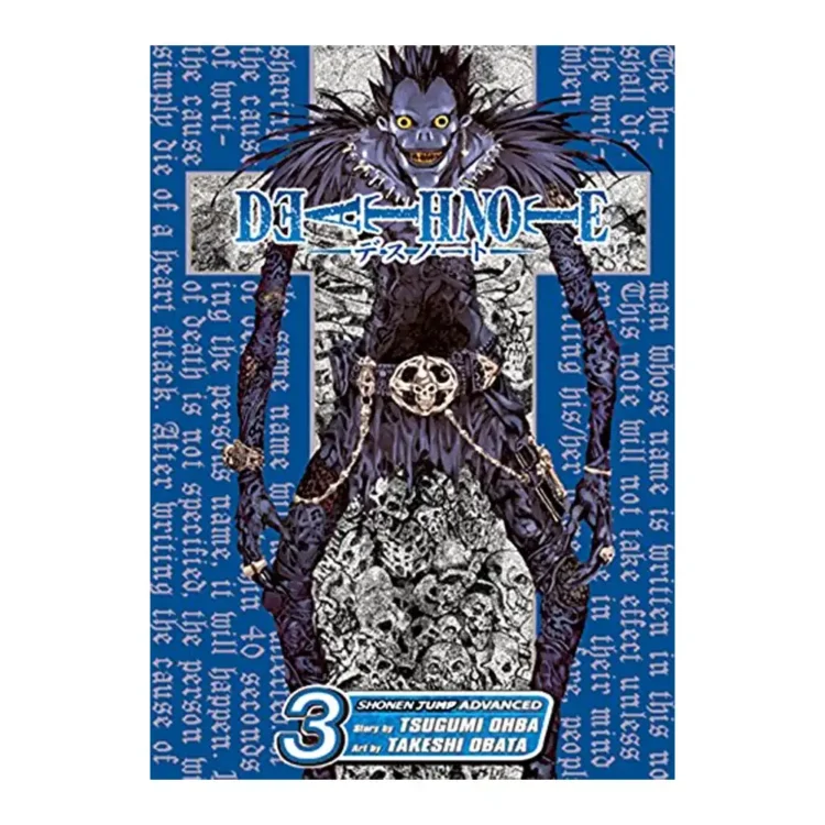 Death Note, Vol. 3 Paperback by Ohba, Tsugumi buy book online in sri lanka