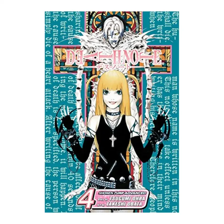 Death Note, Vol. 4 Paperback by Ohba, Tsugumi buy book online in sri lanka