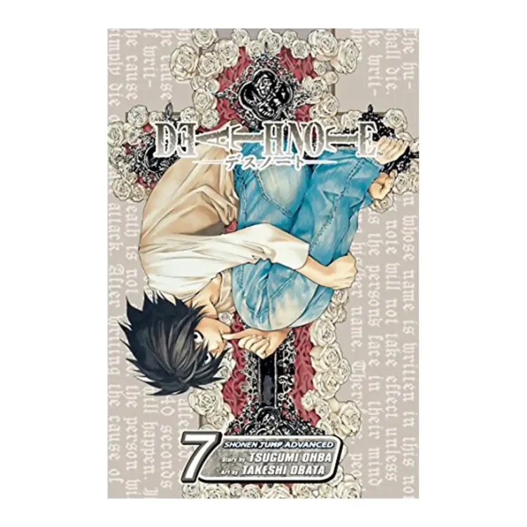 Death Note, Vol. 7 Paperback by Ohba, Tsugumi buy book online in sri lanka
