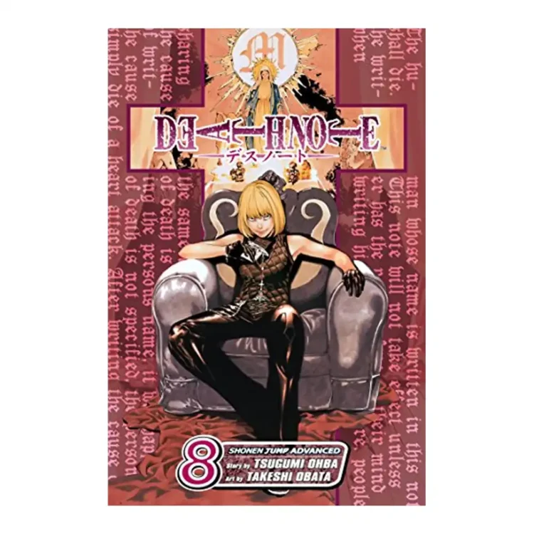 Death Note, Vol. 8 Paperback by Ohba, Tsugumi buy book online in sri lanka
