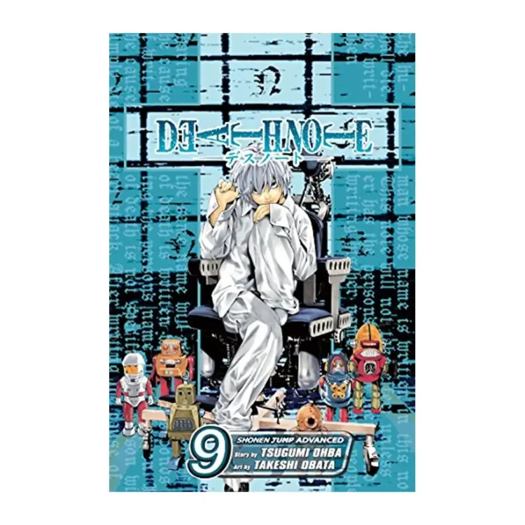 Death Note, Vol. 9 Paperback by Ohba, Tsugumi buy book online in sri lanka