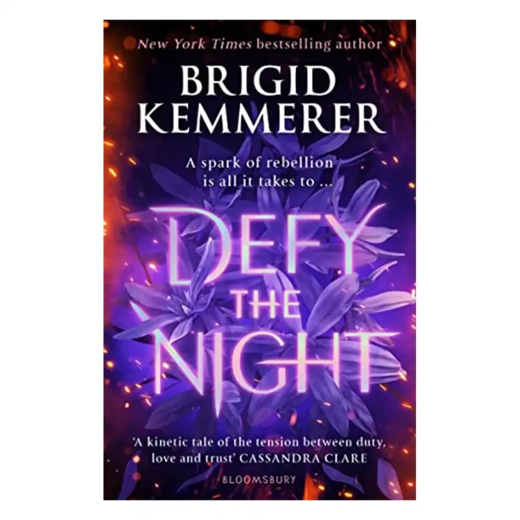 Defy the Night Paperback by Kemmerer, Brigid buy online in sri lanka