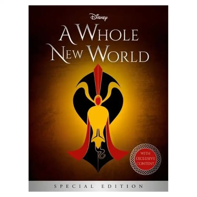 Disney Princess Aladdin A Whole New World (Twisted Tales) Paperback 3 September 2020 buy online in sri lanka