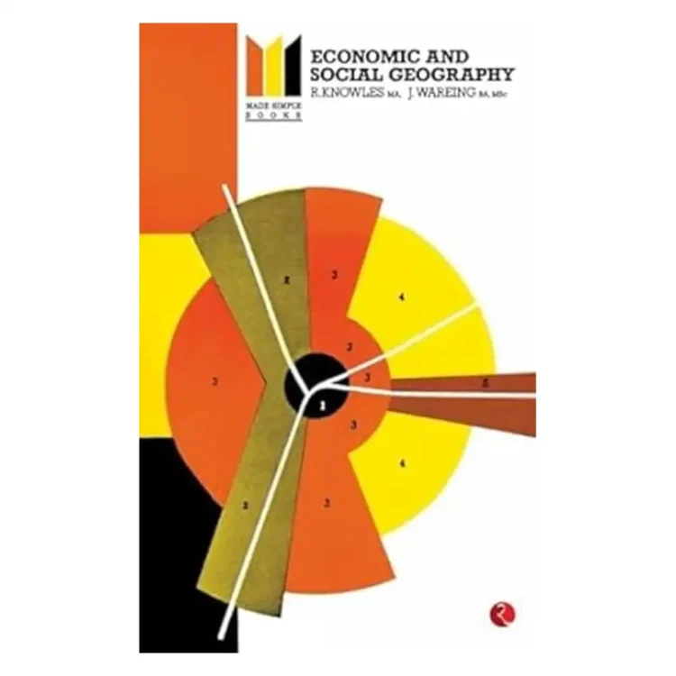Economic And Social Geography Made Simple Paperback by Knowles, R buy book online in sri lanka