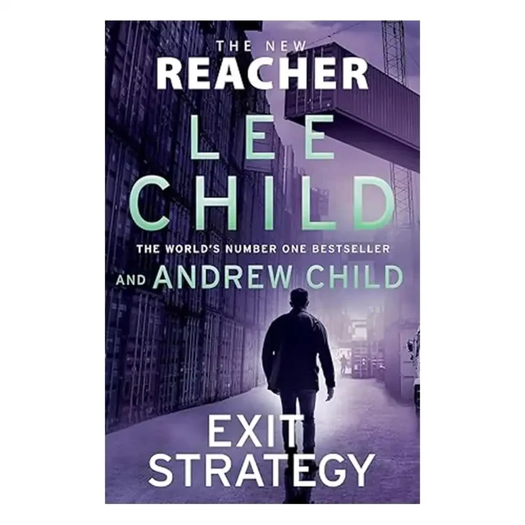 Exit Strategy by Lee Child and Andrew Child – Bantam Books Edition