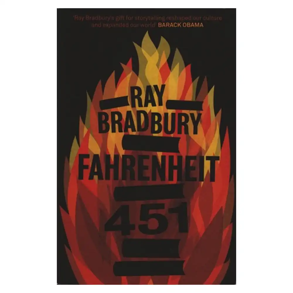 Fahrenheit 451 (Flamingo Modern Classics) A Novel Paperback by Bradbury, Ray buy book online in sri lanka