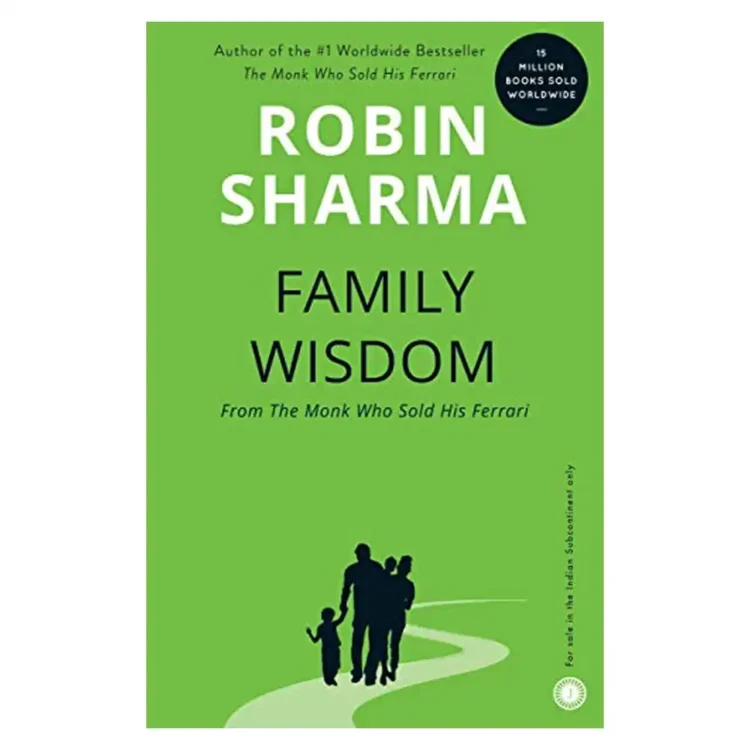 Family Wisdom Paperback by Sharma, Robin S buy book online in sri lanka