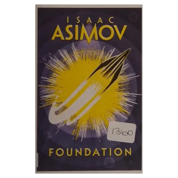 Foundation The greatest science fiction series of all time, now a major series from Apple TV Book 1 (The Foundation Trilogy) Paperback by Asimov, Isaac buy book online in sri lanka