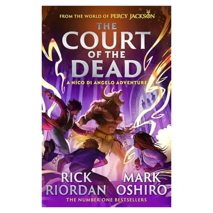 From the World of Percy Jackson The Court of the Dead (The Nico Di Angelo Adventures) A nico di angelo adventure (The Nico Di Angelo Adventures, 2) Paperback by Riordan, Rick buy book online in sri lanka
