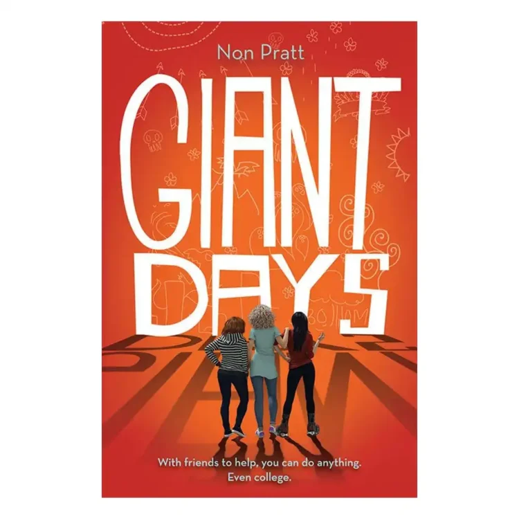Giant Days Hardcover – 21 August 2018 byNon Pratt buy books online in sri lanka