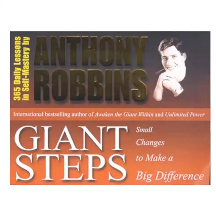 Giant Steps Paperback by Anthony Robbins – Pocket Books 2001 Edition