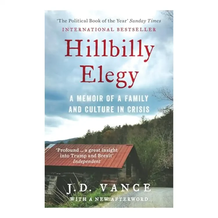 HILLBILLY ELEGY A Memoir of a Family and Culture in Crisis The Internationally Bestselling Memoir From Trumps Vice President of the United States Paperback by Vance, J.D buy book online in sri lanka