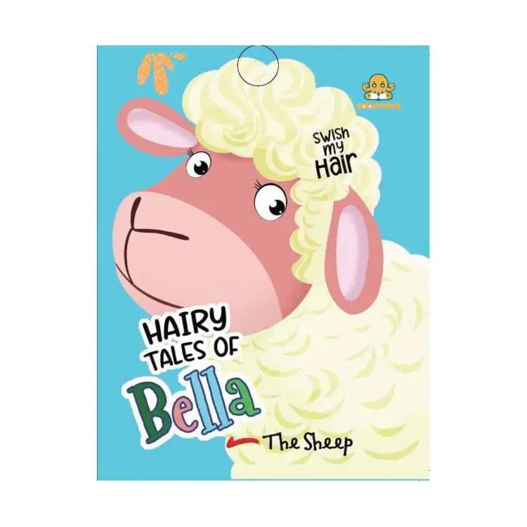 Hairy Tales of Bella The Sheep Interactive Bedtime Story by Booktopus – HarperCollins Publishers 2025 Edition