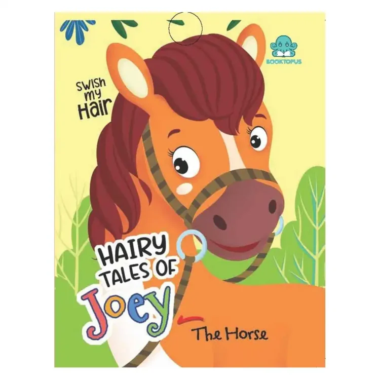 Hairy Tales of Joey The Horse Interactive Bedtime Story by Booktopus – HarperCollins Publishers 2025 Edition