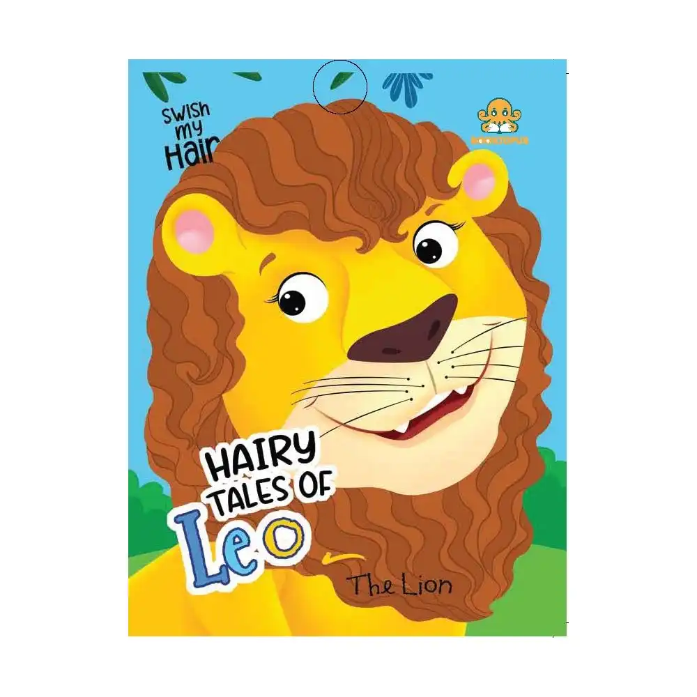 Hairy Tales Of Leo The Lion Interactive Bedtime Story with Colourful ...