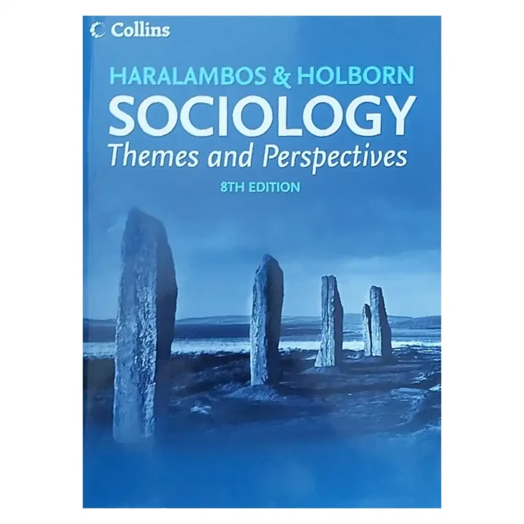 Haralambos & Holborn SociologyThemes And Perspectives Paperback by Haralambos buy book online in sri lanka