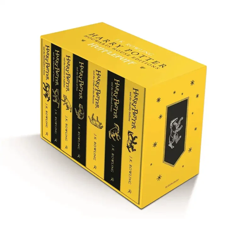 Harry Potter Hufflepuff House Editions Paperback Box Set by J. K. Rowling buy online in sri lanka