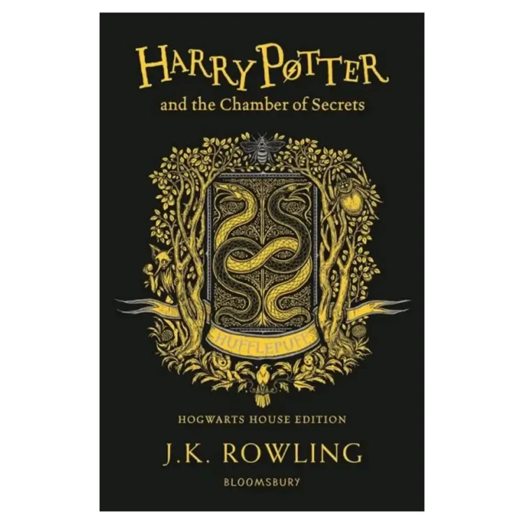 Harry Potter and the Chamber of Secrets – Hufflepuff Edition Paperback – 28 June 2018 by J.K. Rowling buy online in sri lanka
