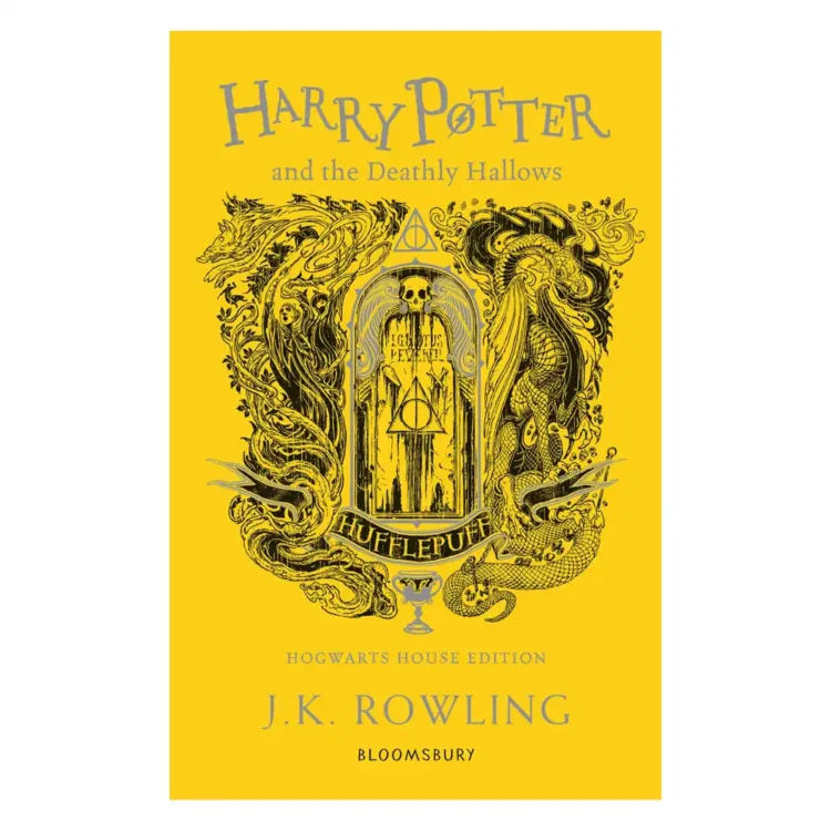 Harry Potter and the Deathly Hallows – Hufflepuff Edition Paperback – 10 June 2021 by J.K. Rowling buy online in sri lanka