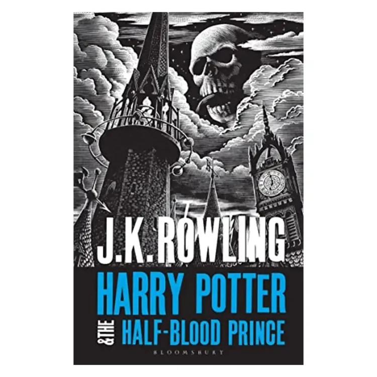 Harry Potter and the Half-Blood Prince Paperback by J.K. Rowling – Bloomsbury Children's Books 2018 Edition