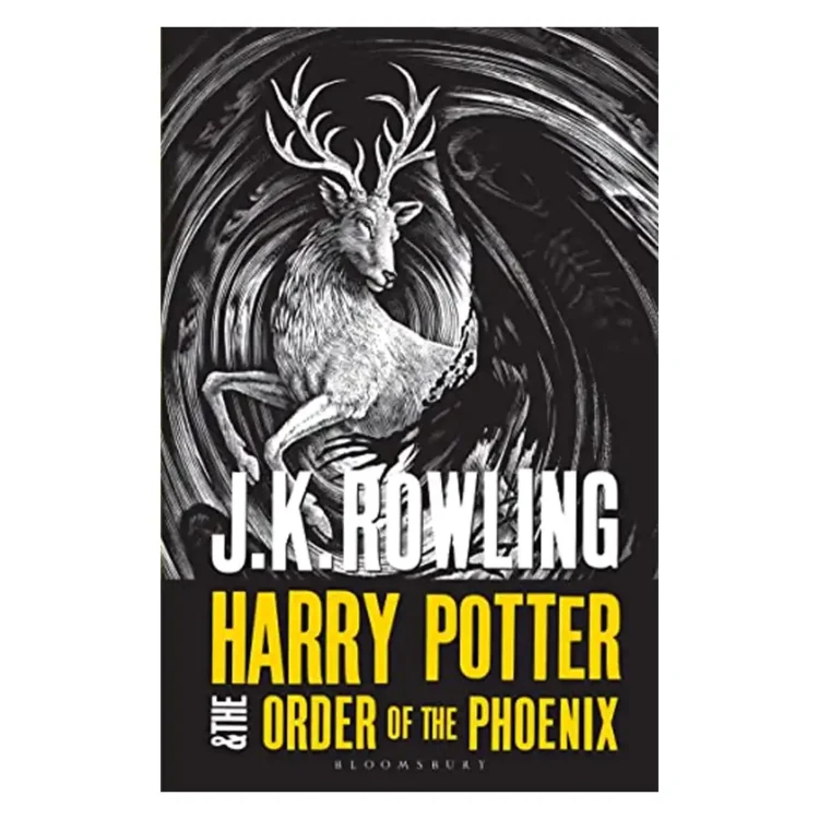 Harry Potter and the Order of the Phoenix Adult Paperback by J.K. Rowling – Bloomsbury Children's Books 2018 Rejacket Edition