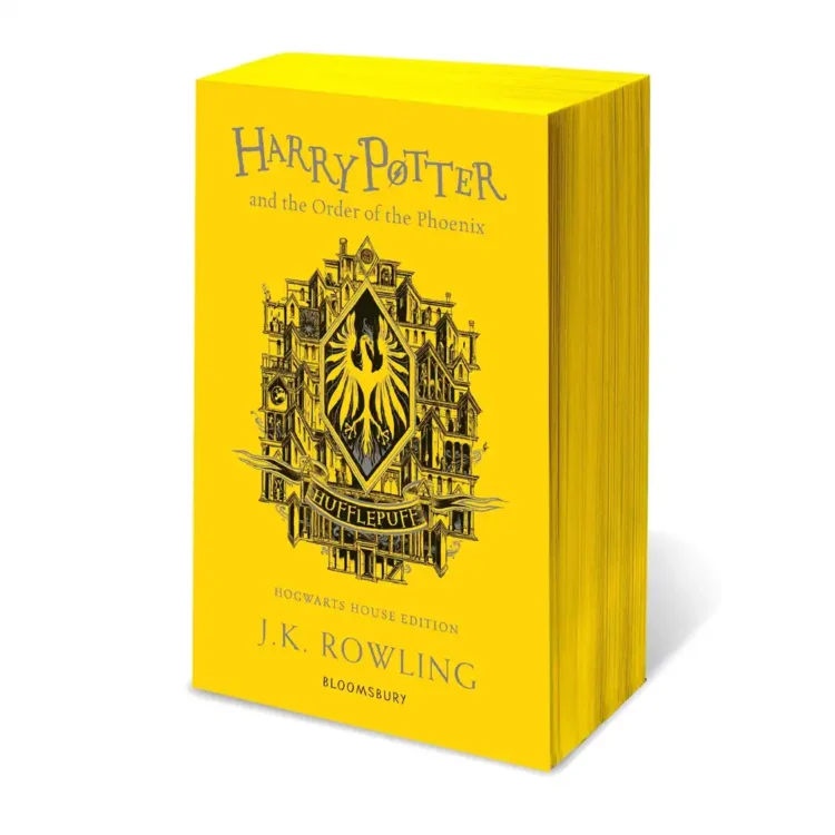 Harry Potter and the Order of the Phoenix – Hufflepuff Edition (House Edition Hufflepuff) Paperback – 20 July 2020 by J. K. Rowling buy online in sri lanka