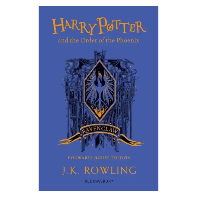 Harry Potter and the Order of the Phoenix – Ravenclaw Edition (House Edition Ravenclaw) Paperback – 20 July 2020 by J. K. Rowling buy online in sri lanka