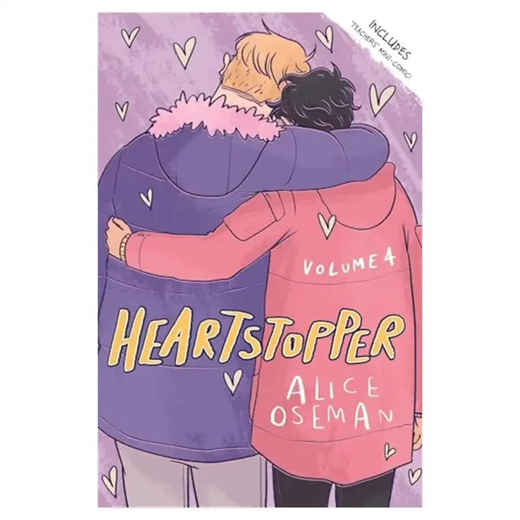 Heartstopper Volume 4 The bestselling graphic novel, now on Netflix! Paperback by Oseman, Alice buy book online in sri lanka