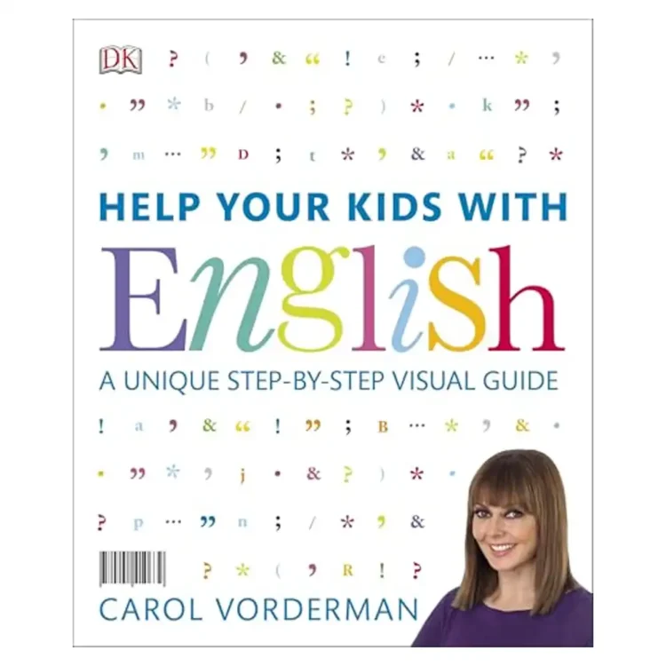 Help Your Kids with English Paperback by Carol Vorderman – DK Publishing Latest Edition 2016