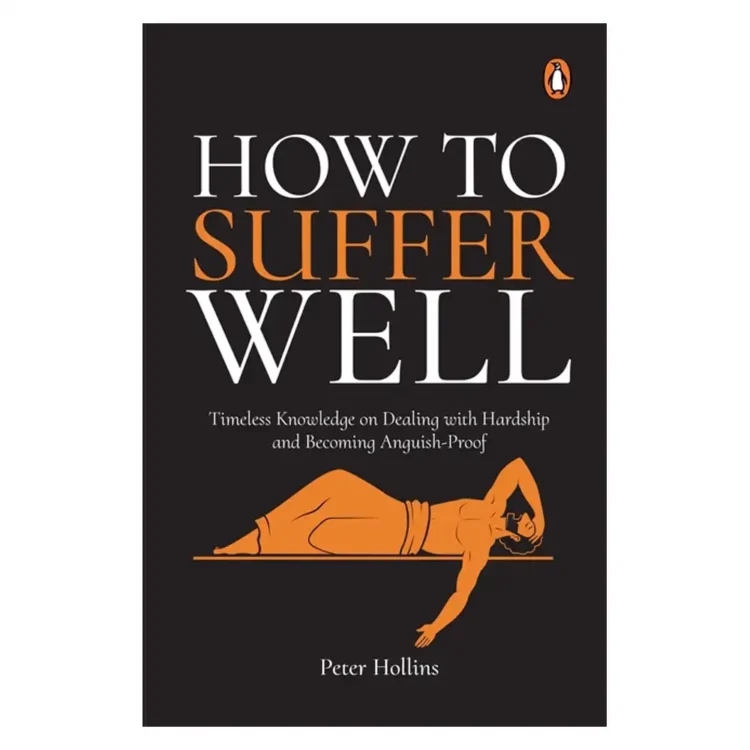 How to Suffer Well by Andrew McConnell paperback book cover – self-help book on resilience and personal growth