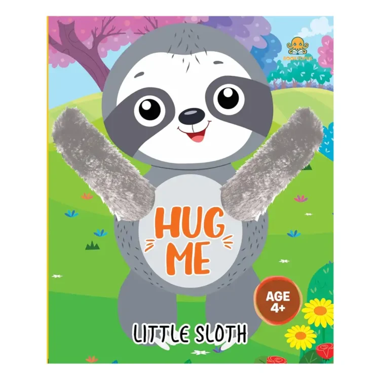 Hug Me – Little Sloth Paperback by BOOKTOPUS buy book online in sri lanka