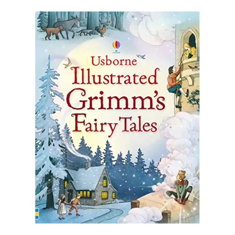 Illustrated Grimm's Fairy Tales Paperback by Gill Doherty – Shree Publishers 2017 Edition