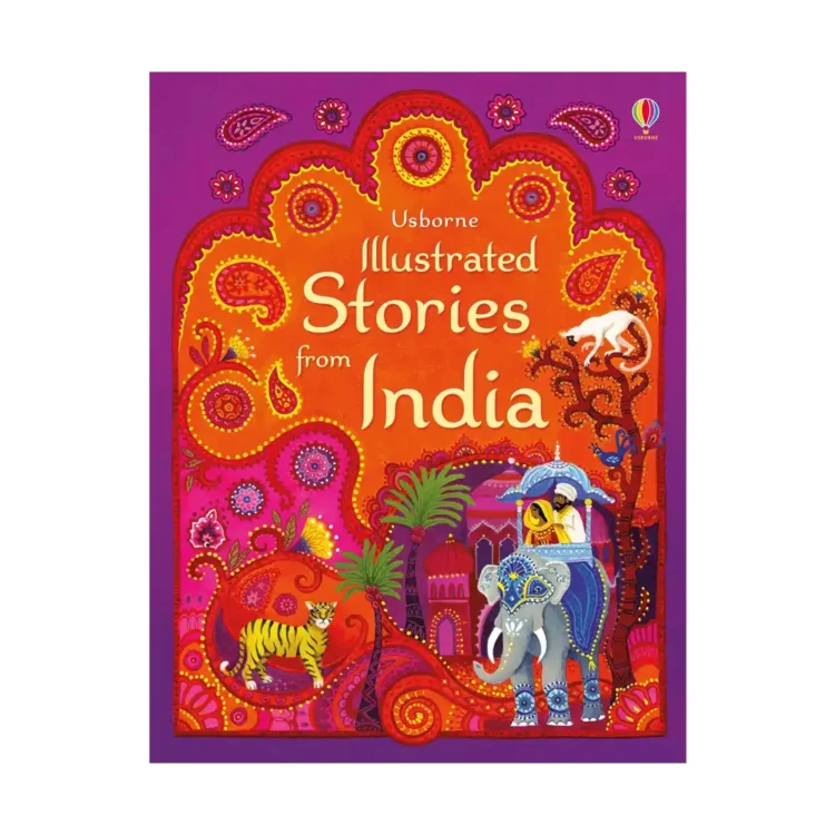 Illustrated Stories From India Paperback – Usborne Edition