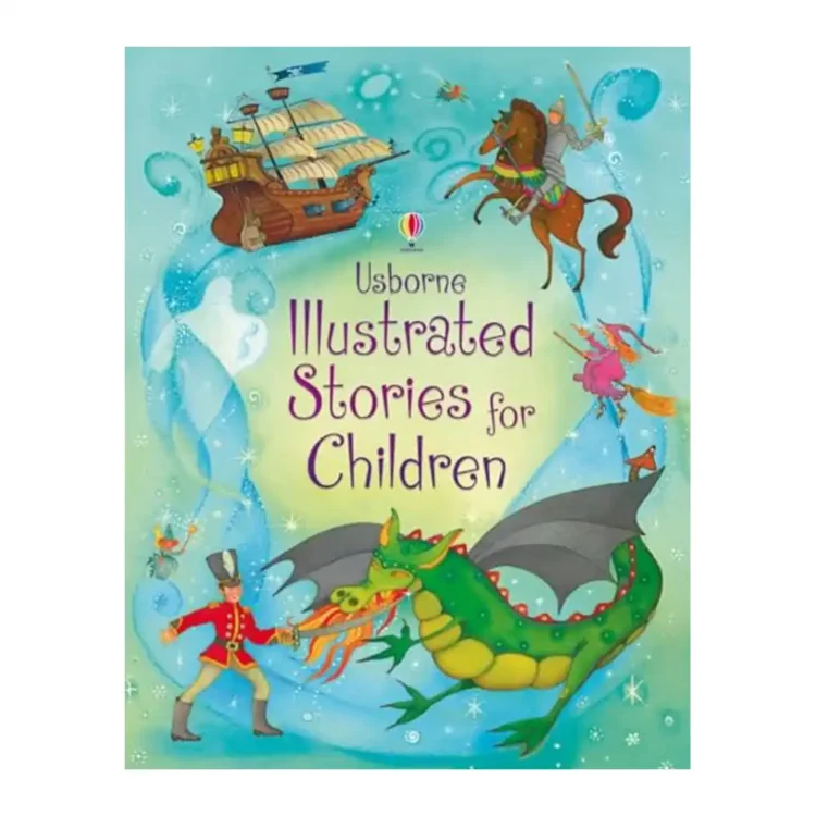 Illustrated Stories for Children paperback by HarperCollins – kids story collection book buy online Sri Lanka