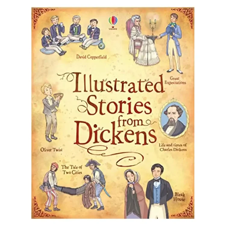 Illustrated Stories from Dickens Paperback by Barry Ablett – HarperCollins 2017 Edition